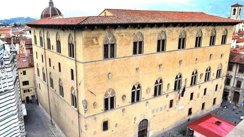Il tribunale di Pistoia (foto archivio)