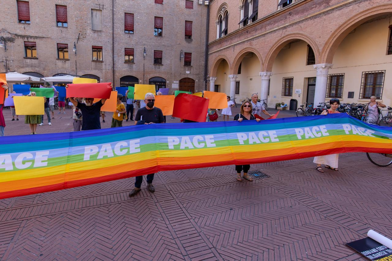 Presidio per la pace del 1° gennaio, anche Ferrara si mobilita