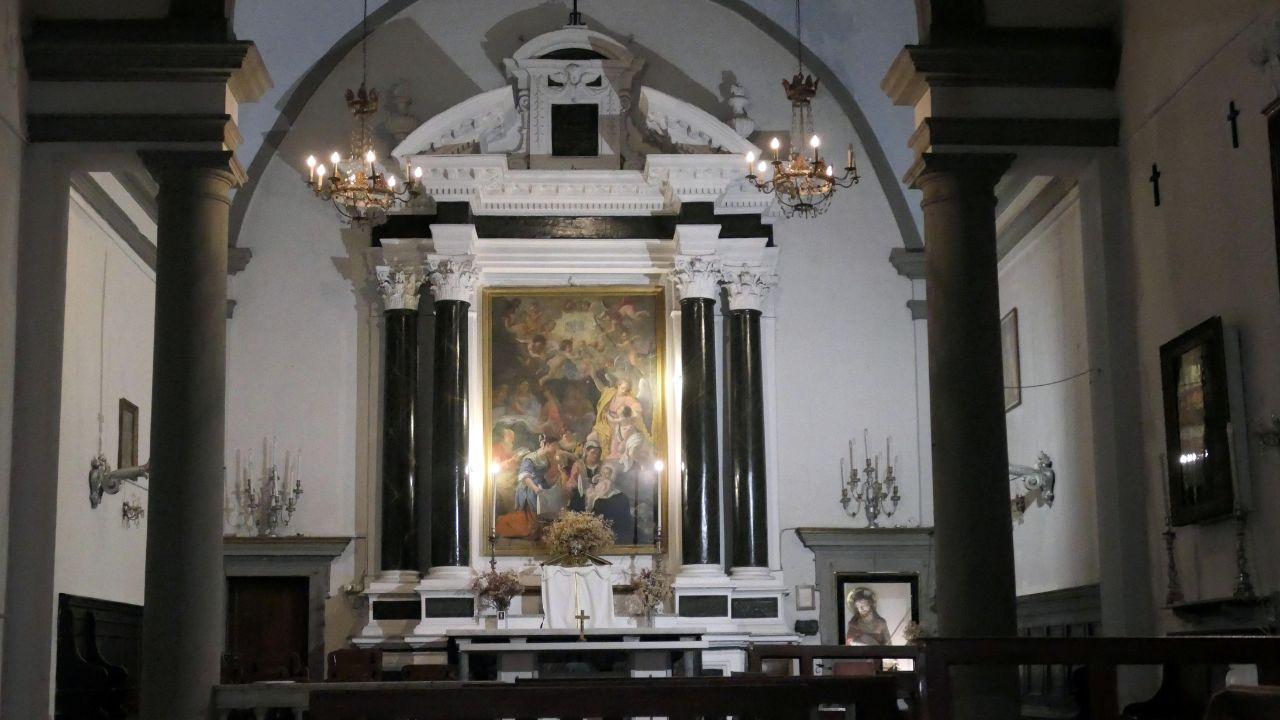La chiesa al centro del caso