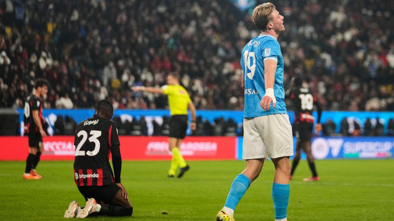 Il Napoli è la prima finalista