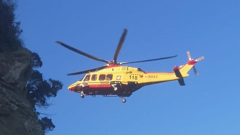 L'elisoccorso Pegaso