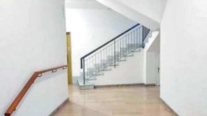 L'ingresso del palazzo