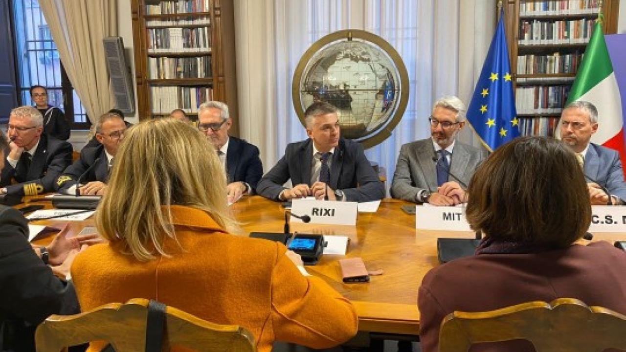 
	Un momento dell'incontro

