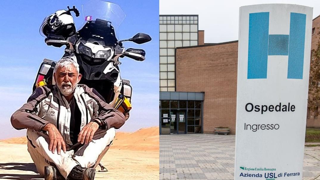 Scopre la malattia perché è in vacanza a Lagosanto, la storia di Mauro Folli