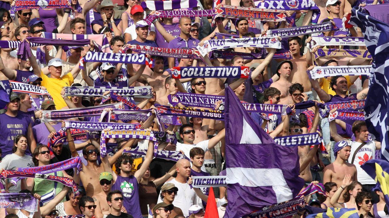 I tifosi Fiorentina