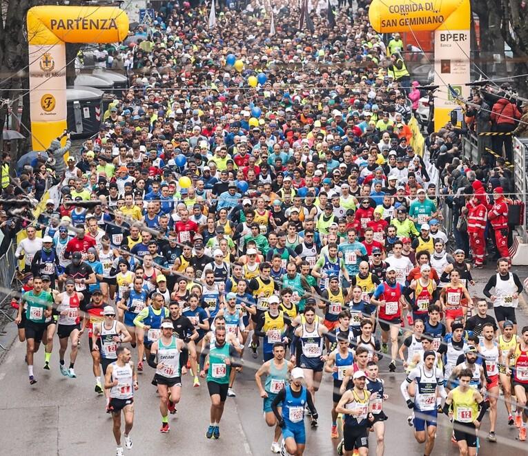  Verso la Corrida di San Geminiano «Progetto solidale insieme ad Ant»