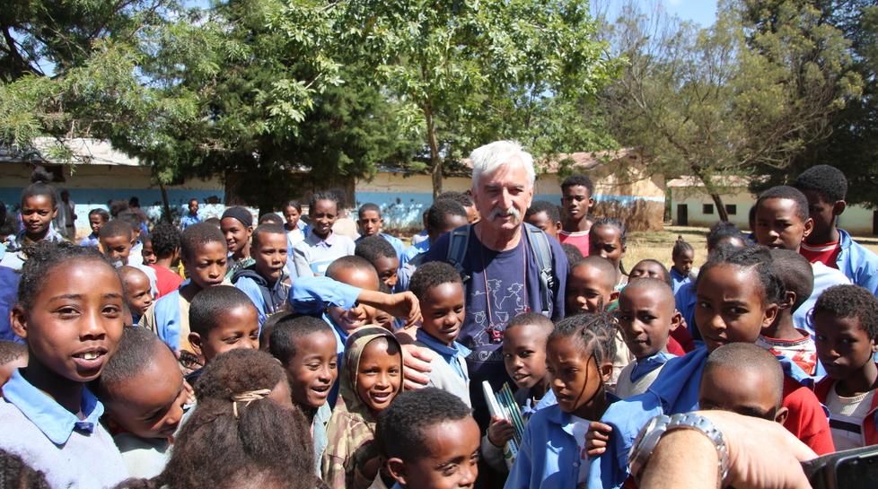 Natale in Etiopia per Rodolfo Giovenzana: il volley al centro del progetto umanitario