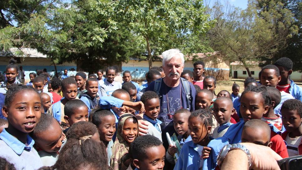 Natale in Etiopia per Rodolfo Giovenzana: il volley al centro del progetto umanitario