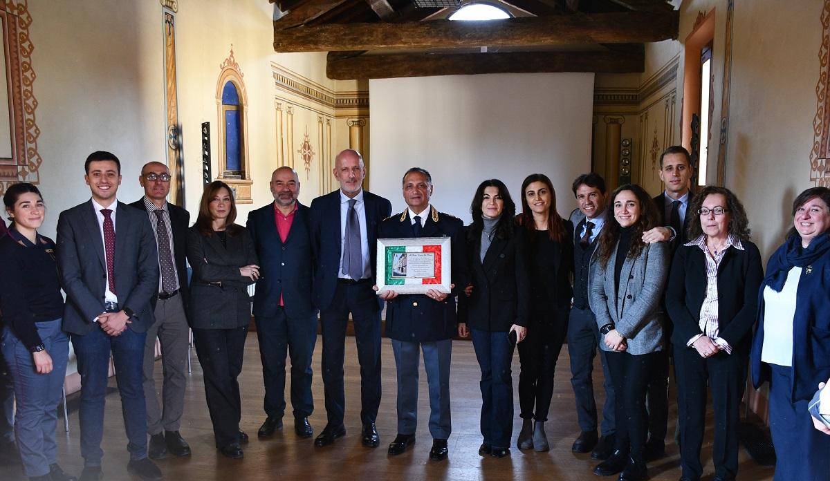 Per 18 anni a capo della Digos di Reggio Emilia, il dirigente Lucio Di Cicco va in pensione