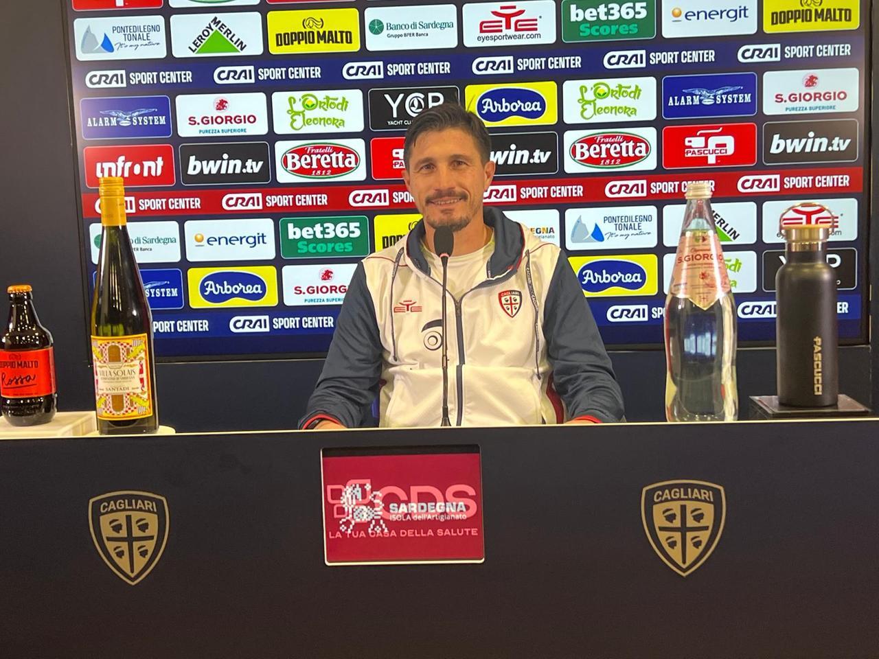 Cagliari, Pisacane: «Col Pisa è una finale, qui contano fame e coraggio»