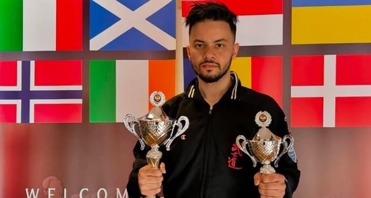 Il modenese Mouhaned, campione di karate affetto da sclerosi multipla: «Combatto ogni giorno, lo sport è vita»