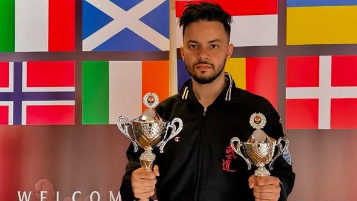 Il modenese Mouhaned, campione di karate affetto da sclerosi multipla: «Combatto ogni giorno, lo sport è vita»