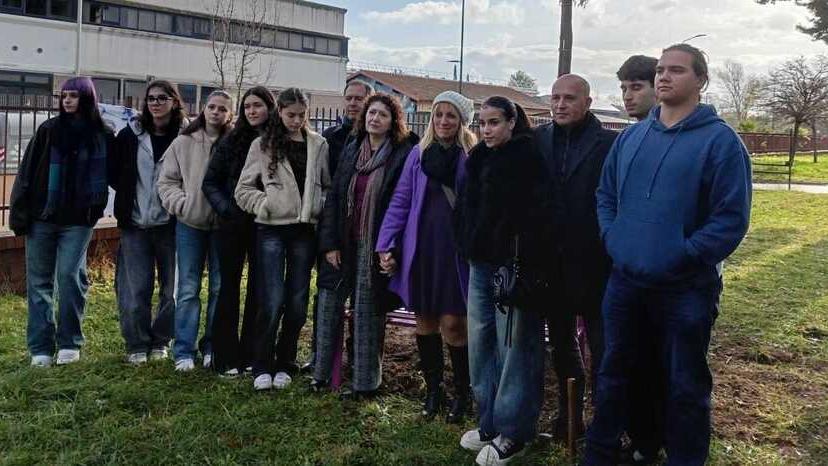 La famiglia e gli amici