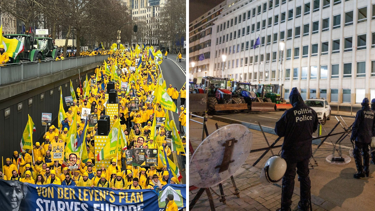 Dalla zappa alla baionetta: perché gli agricoltori protestano contro l’Unione Europea