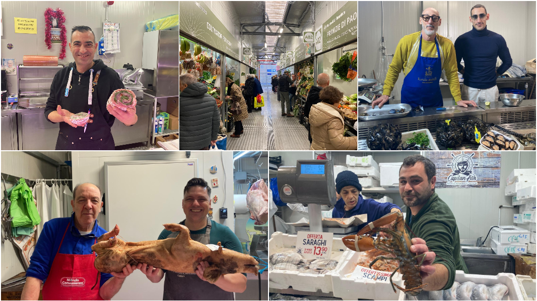 Agnello Igp meno caro del maialetto, per Natale l’astice va a ruba: ecco i prezzi del mercato civico di Cagliari – VIDEO