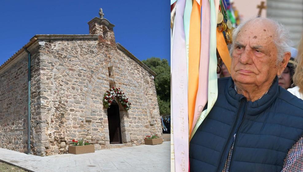 Olbia, addio a Pietro Idili: era lo storico presidente del comitato di San Vittore