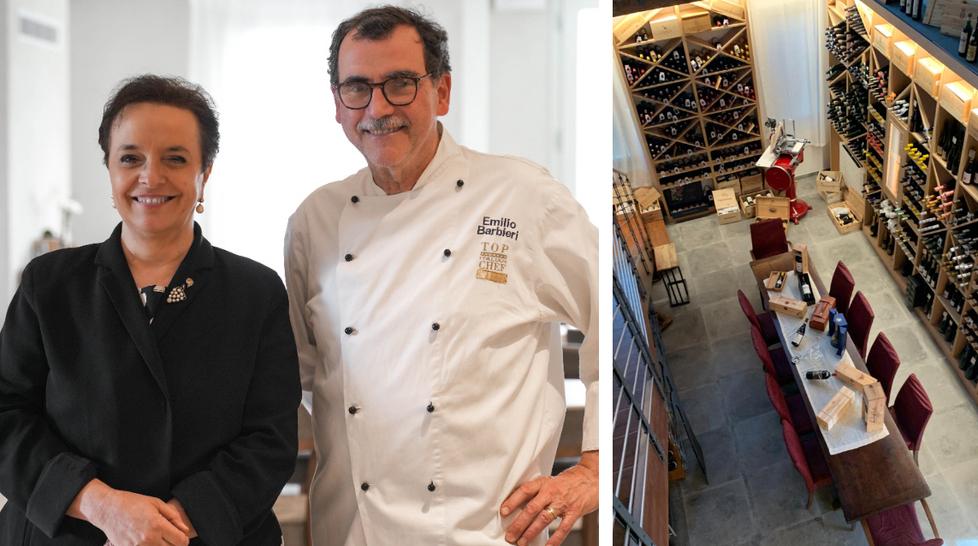 Il ristorante “Strada Facendo”: la storia dello chef Emilio Barbieri e la conquista della Stella Michelin