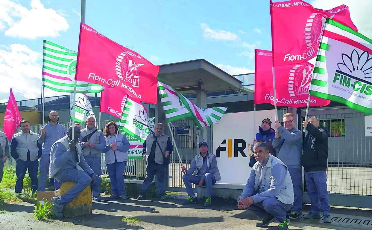 Crisi Fir di Campogalliano, confermata la chiusura: un anno di “aiuti” ai lavoratori