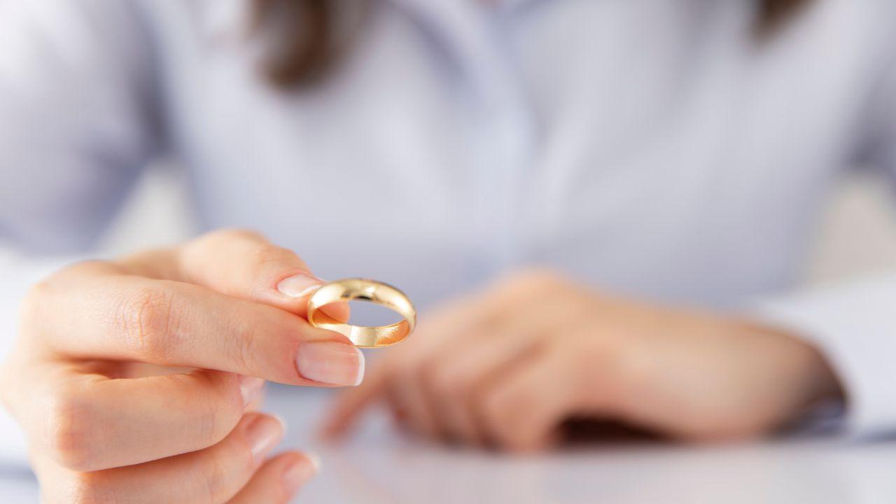 Aumentano i divorzi nelle coppie mature (foto di repertorio)
