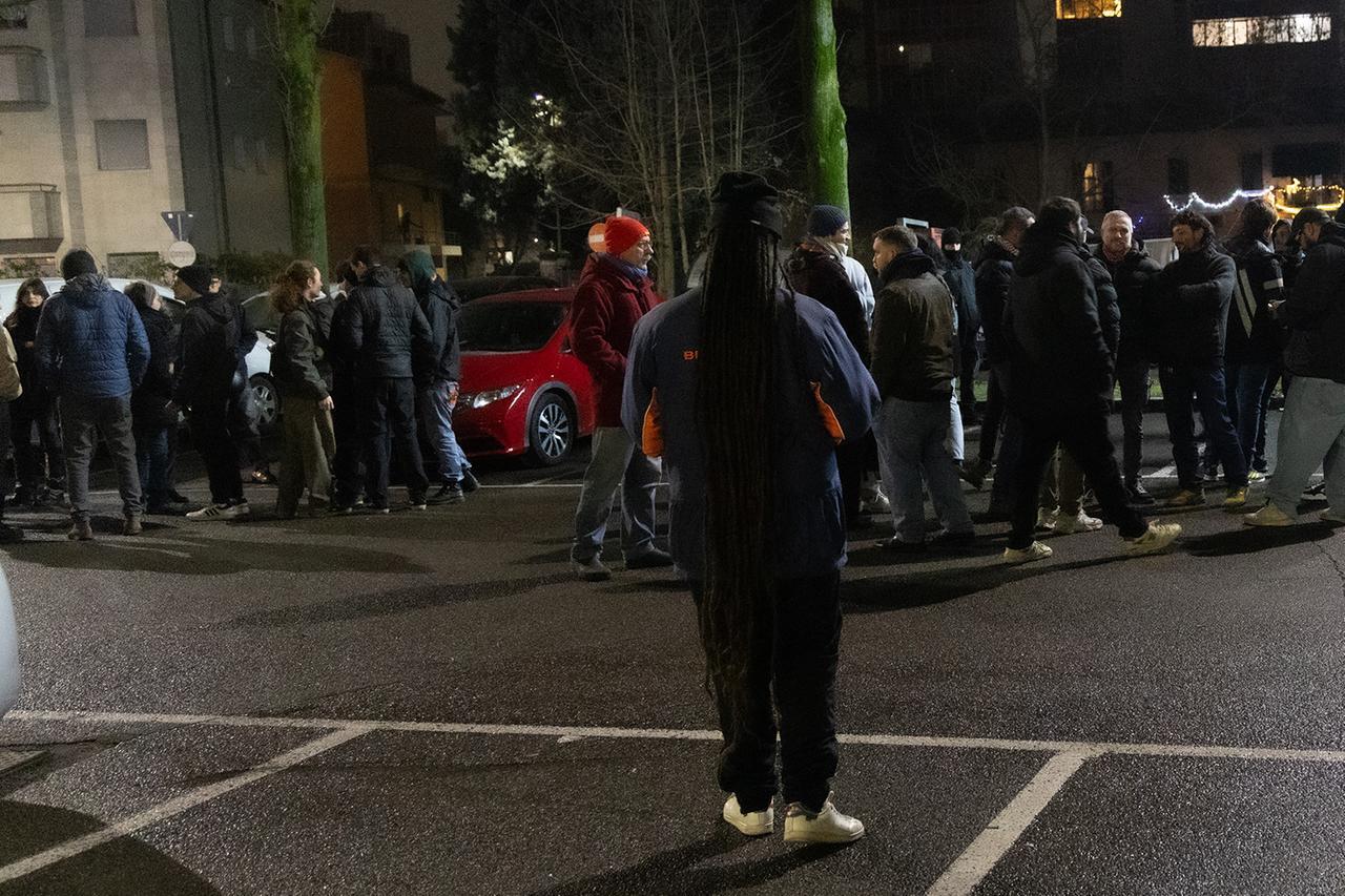 
	Il presidio antagonista al Modena Due

