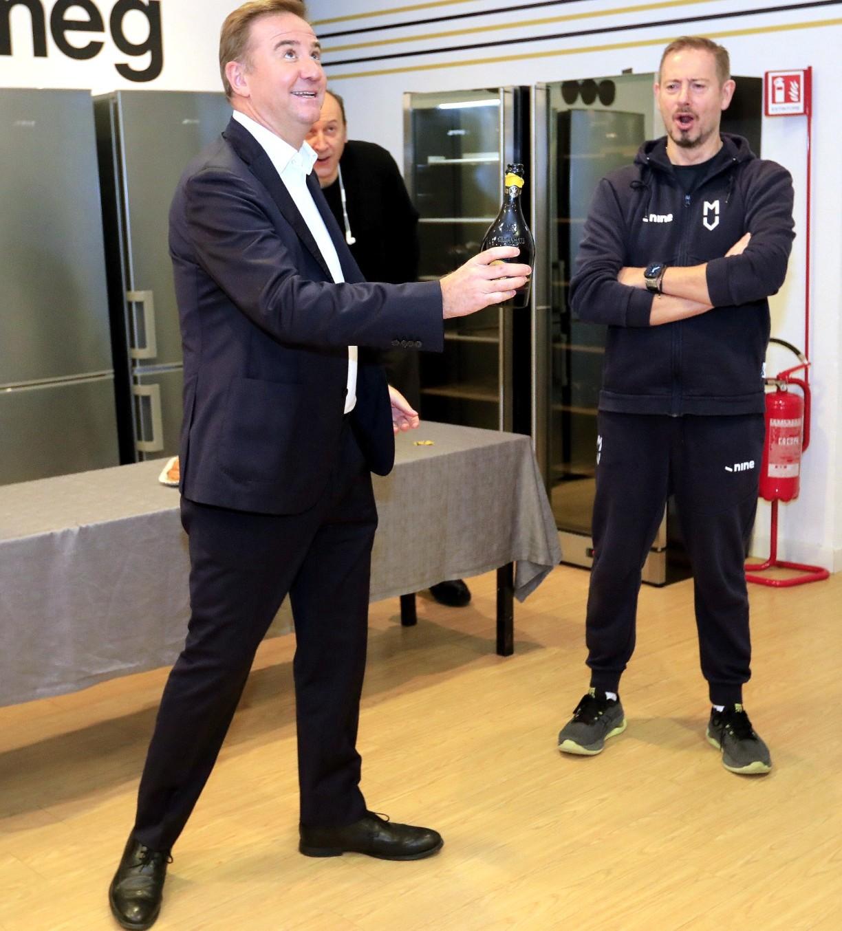 Modena Volley, senti patron Storci: «La proprietà è pronta a investire di più»