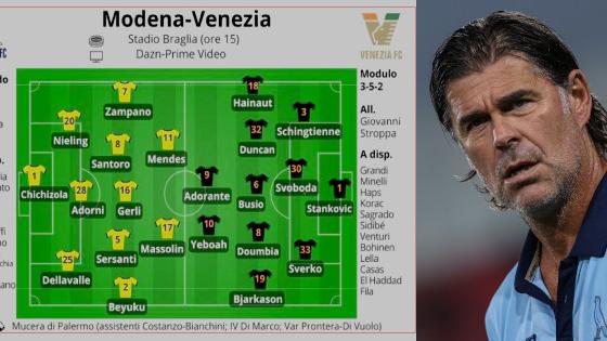 Il Modena sfida il Venezia al Braglia. Sottil: «Un bel test match» – Le probabili formazioni e dove vederla