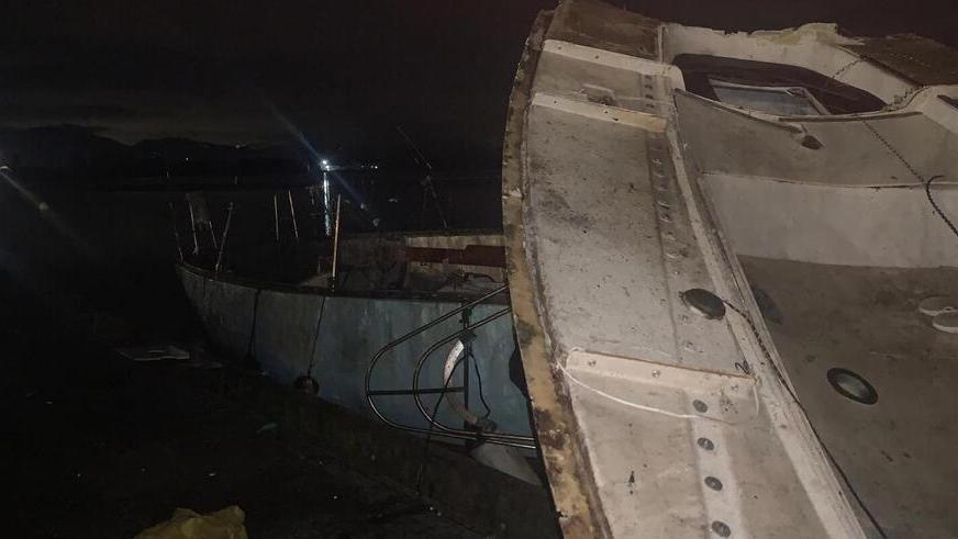 La barca (foto Paglianti)