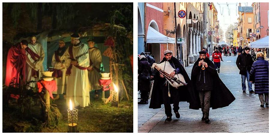 Presepi viventi, mercatini nelle piazze e zampogne: dieci cose da fare a Reggio Emilia e provincia nel week end