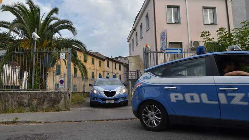 Le volanti della polizia