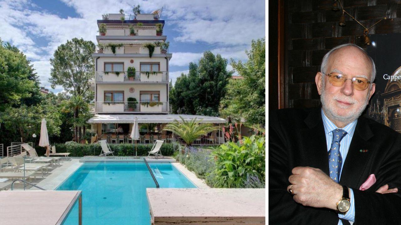 Massimo Mannozzi e l'hotel