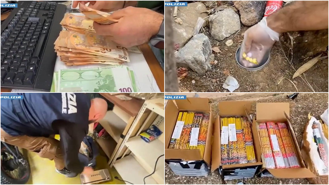 L’eroina nei tombini, i chili di cocaina sequestrati, gli 11 arresti: l’operazione della polizia colpisce anche Cagliari e provincia – VIDEO