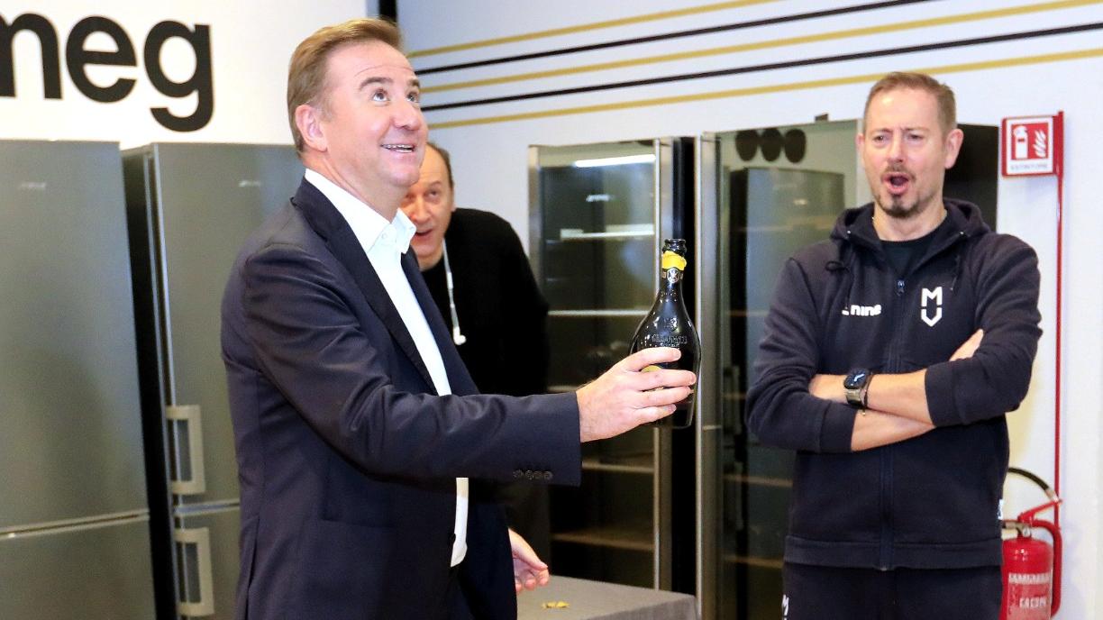 Modena Volley, senti patron Storci: «La proprietà è pronta a investire di più»