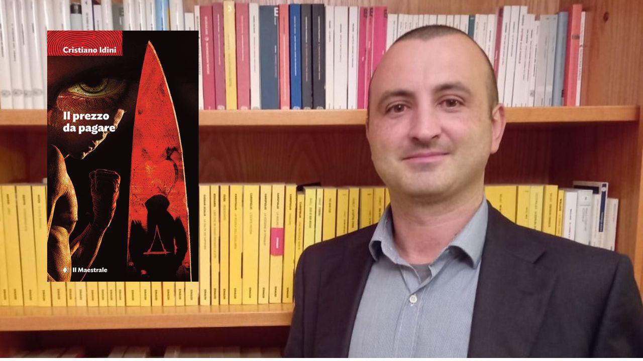 Una Sassari mai così dura, cruda e noir nel nuovo romanzo dell’ex pm Cristiano Idini