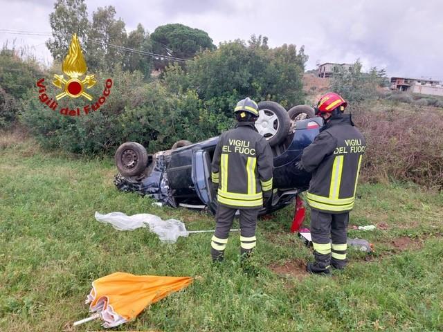 Auto fuori strada sulla Provinciale 72: ferita una ragazza