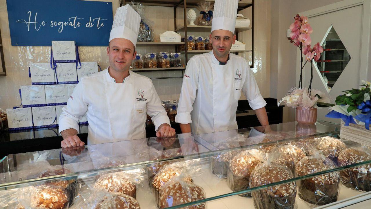 
	Giacomo Altemura di &ldquo;Ho Sognato di Te&rdquo; a Lido col fratello Filippo

