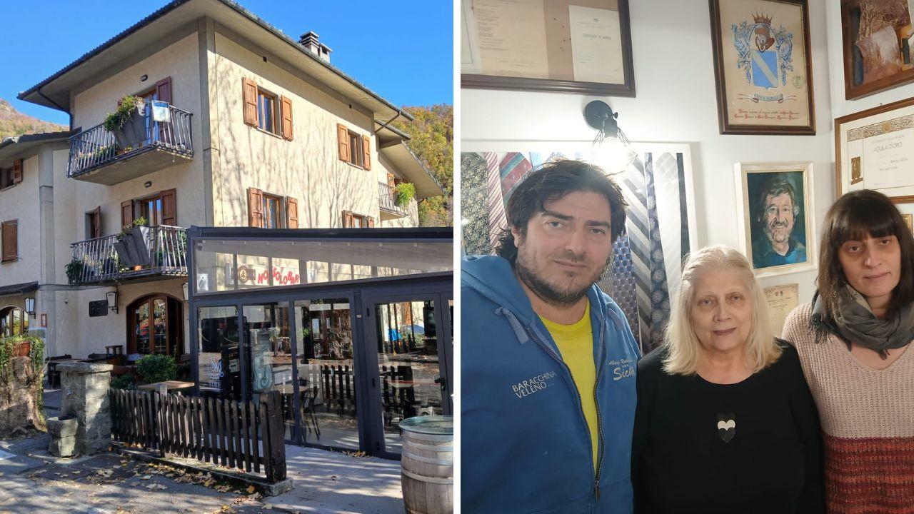 
	L&rsquo;Albergo Sichi;&nbsp;Gregorio, Sandra e Pamela Ceccarelli

