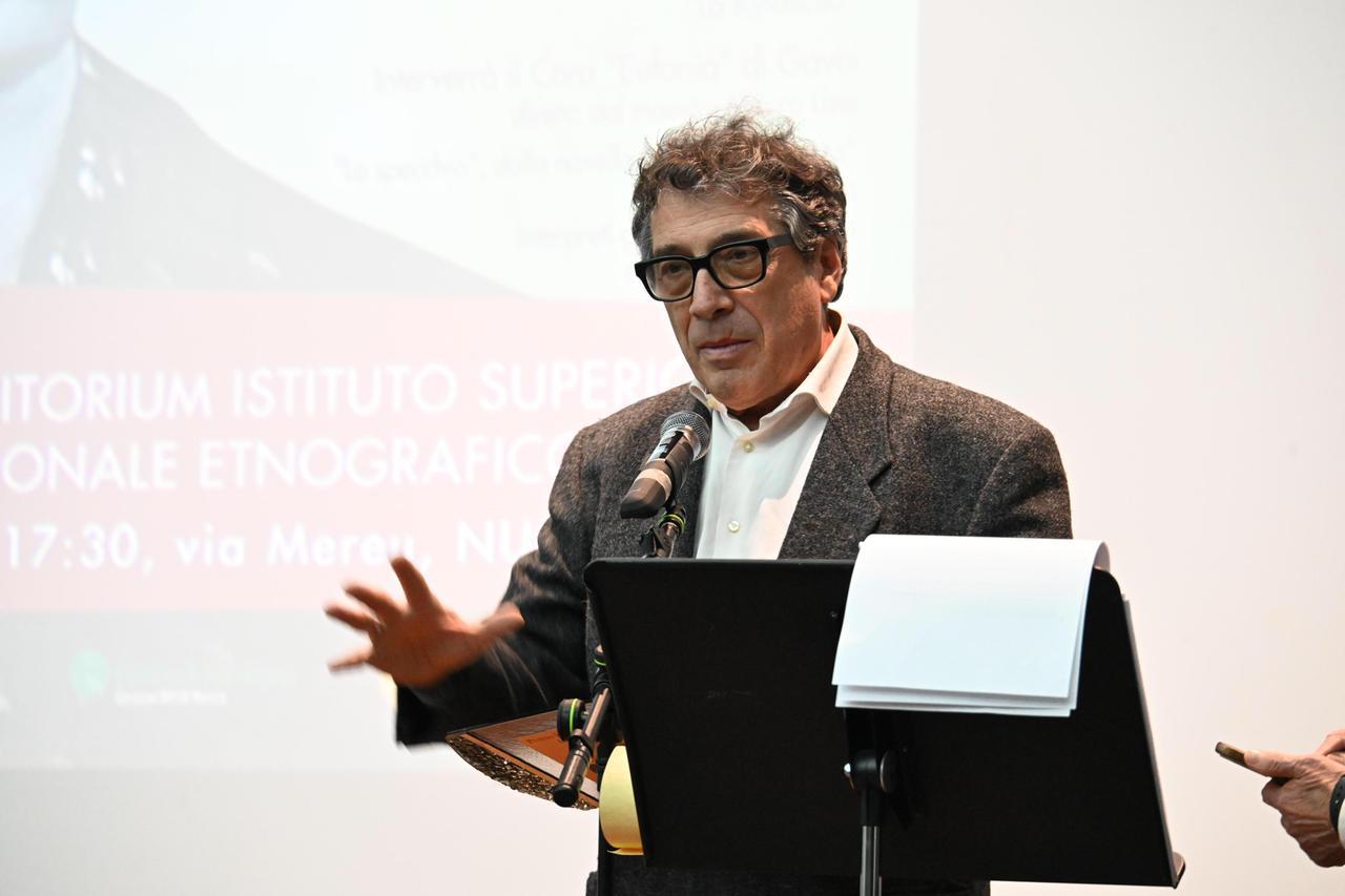 
	Sandro Veronesi (fotografia di Massimo Locci)

