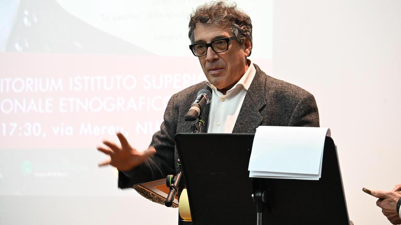 Sandro Veronesi (fotografia di Massimo Locci)