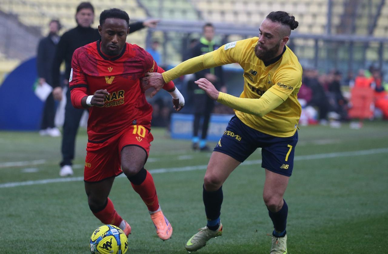 
	Yeboah e Zampano in Modena-Venezia

