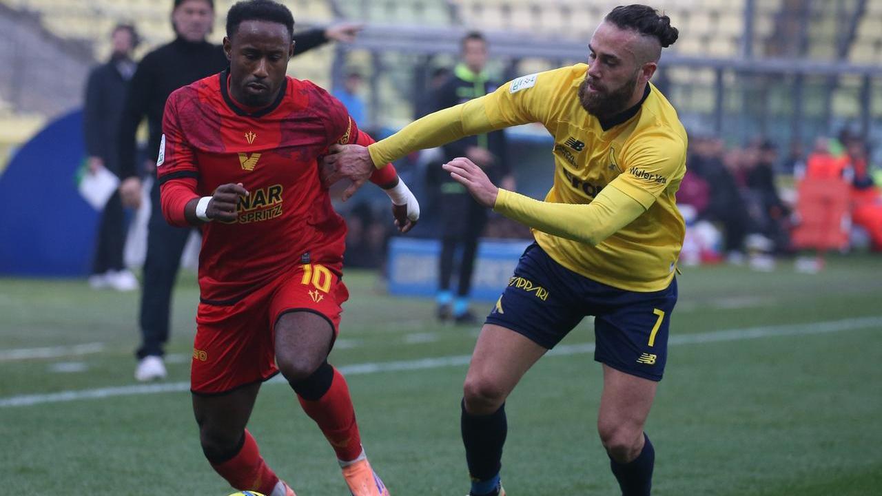 Yeboah e Zampano in Modena-Venezia