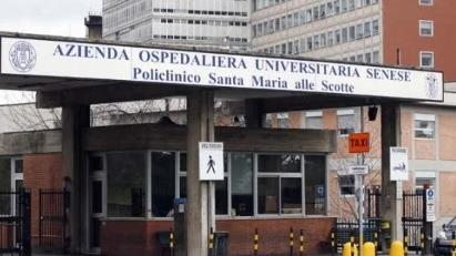 
	L'ospedale Le Scotte di Siena

