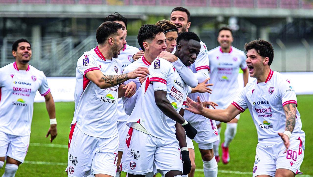 Carpi mezza beffa: col Guidonia solo pari, pagato l’unico errore difensivo