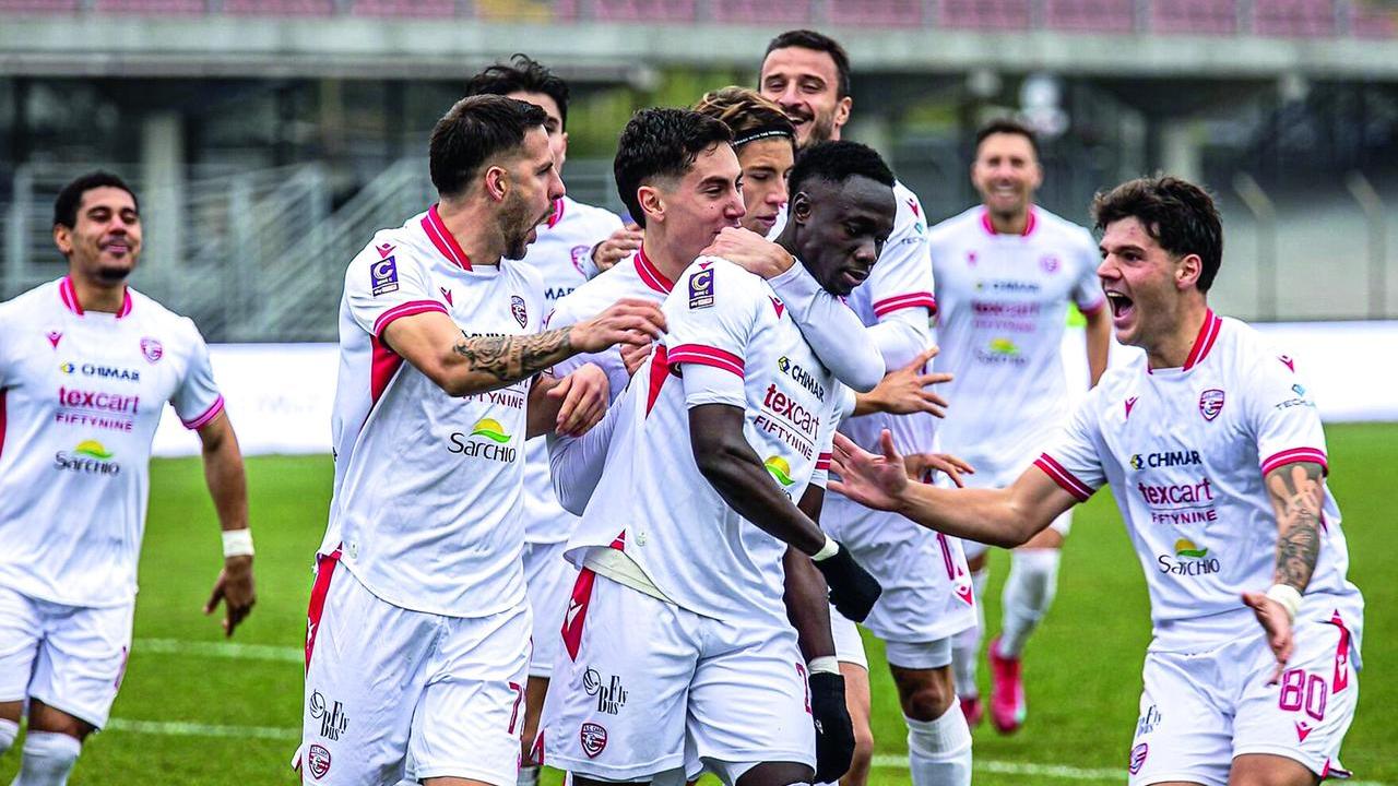 Carpi mezza beffa: col Guidonia solo pari, pagato l’unico errore difensivo