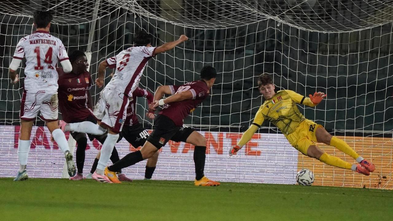 Un momento della partita (foto Stick)