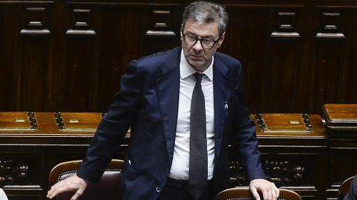 Il ministro dell'Economia, Giancarlo Giorgetti