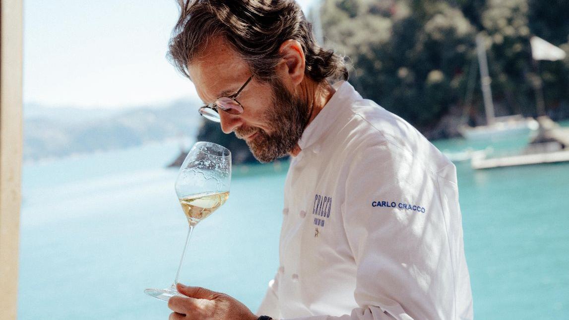Lo chef Carlo Cracco