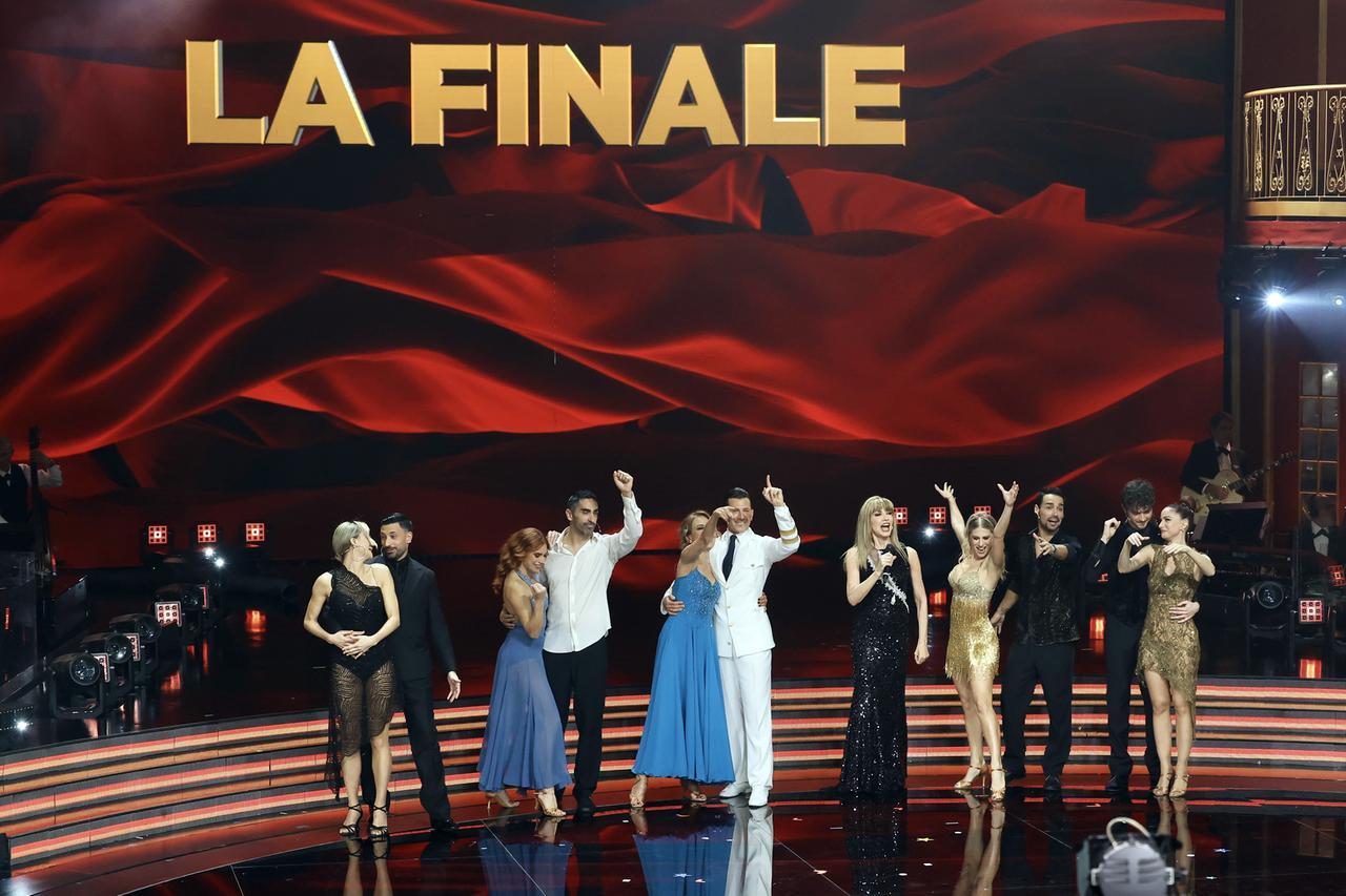 
	I concorrenti arrivati in finale a Ballando con le Stelle 2025


