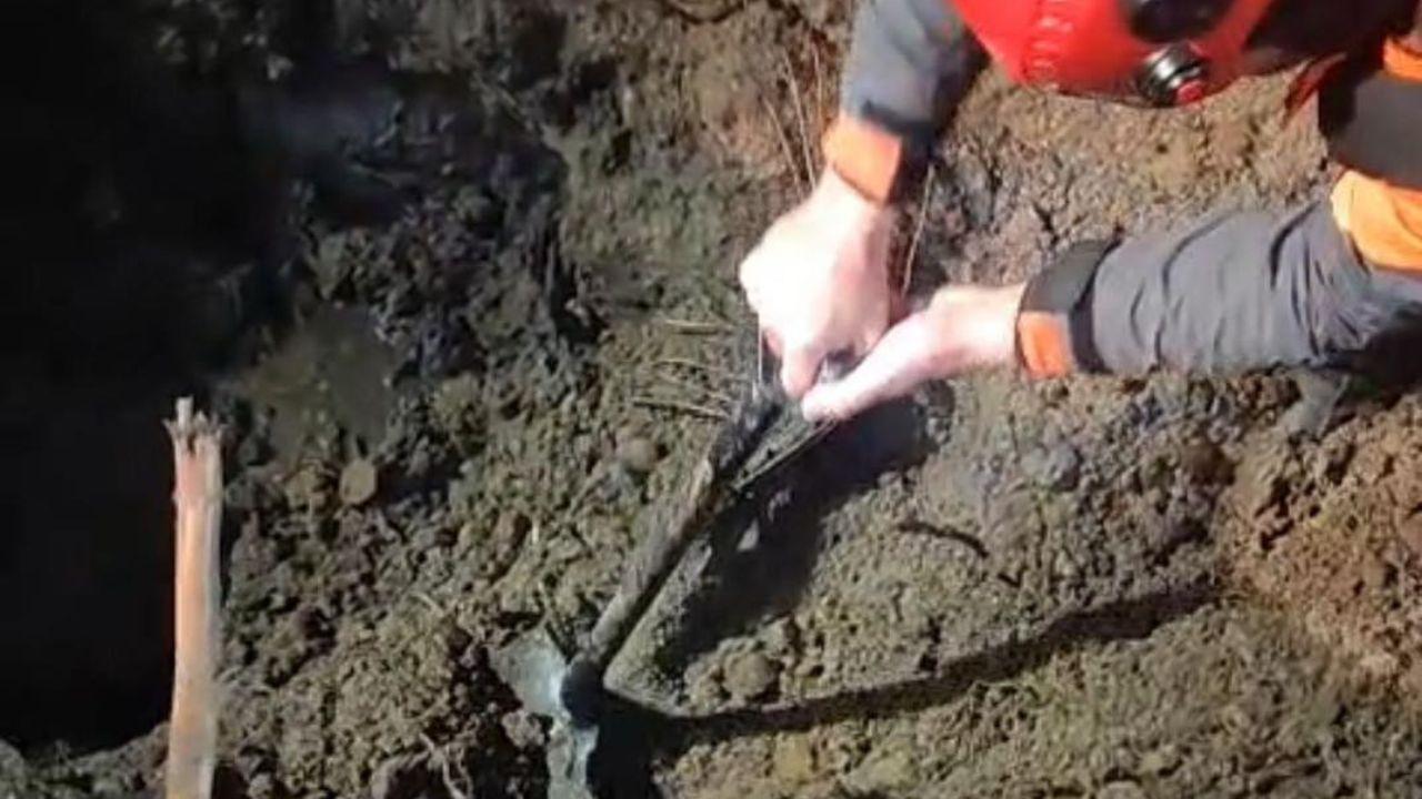 
	Verifiche da parte degli artificieri dopo la chiusura della Principessa a San Vincenzo (foto Facebook)

