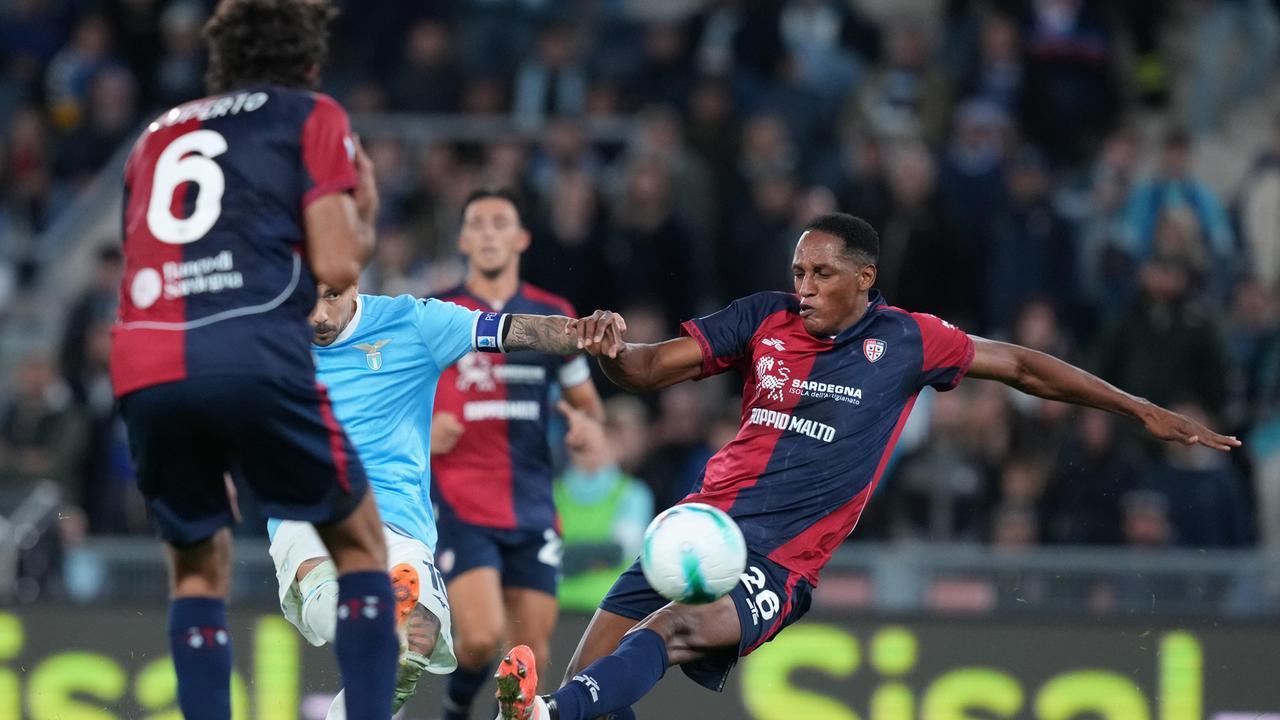 
	Il centrale rossobl&ugrave; Yerry Mina torner&agrave; al centro della difesa

