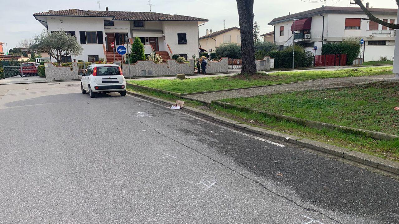 
	Il luogo in cui &egrave; avvenuta la sparatoria a Bientina&nbsp;

